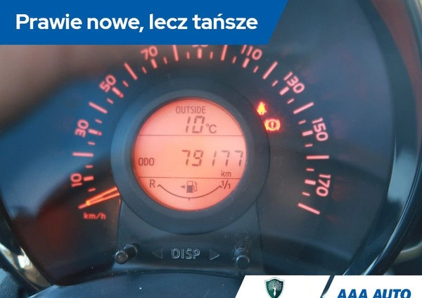 Toyota Aygo cena 38000 przebieg: 79136, rok produkcji 2020 z Rzeszów małe 191